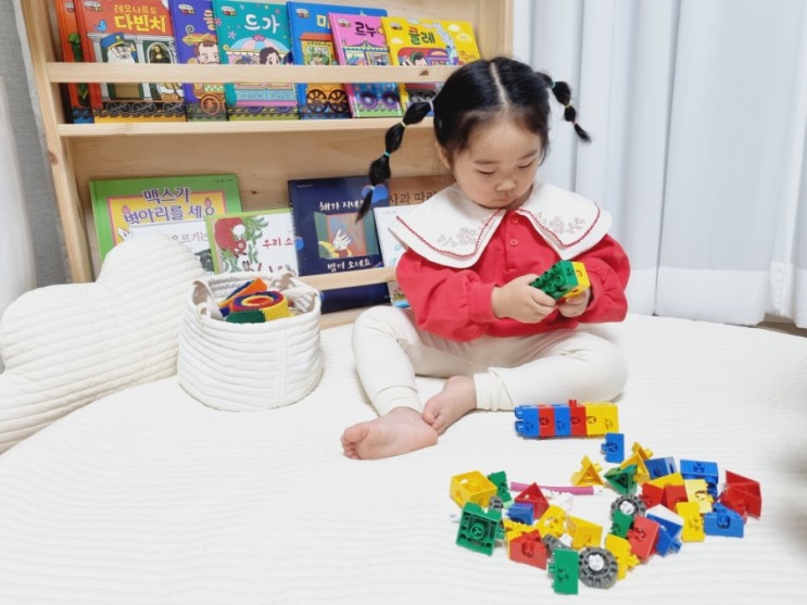 집콕놀이 장난감 추천 끄레블 블럭 유아자연관찰책 세뚜!