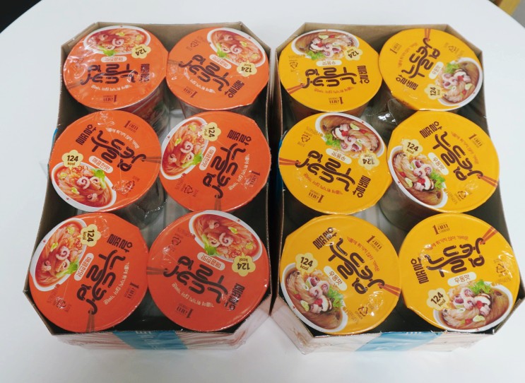 누들컵 피키다이어트 1am 저칼로리라면