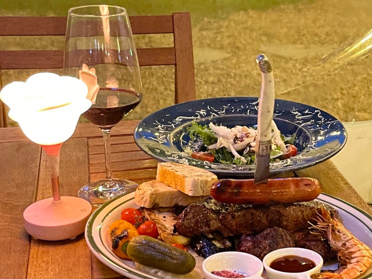 곡성 - [곡성가든] 스테이크 맛집 방문 후기(내돈내산)
