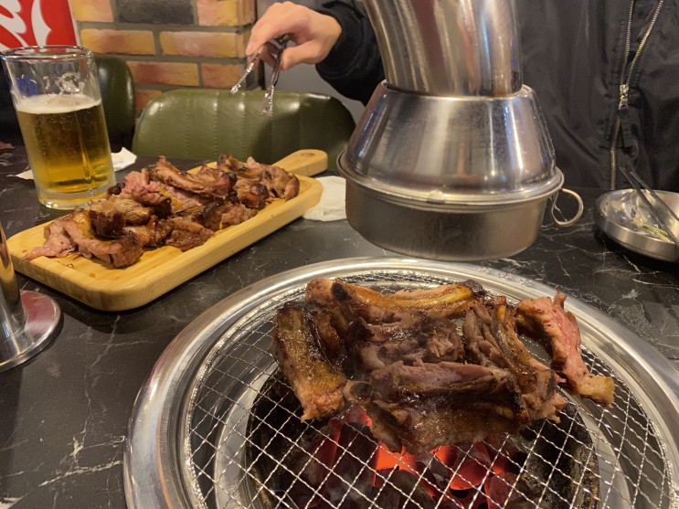 신림동맛집 숑스바베큐 신림 바베큐로 해먹는 등갈비는 천국이야