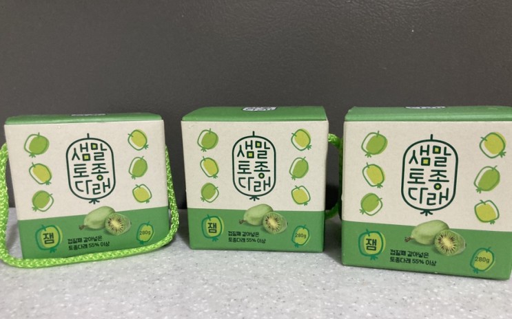 토종다래잼 맛있게 먹는법