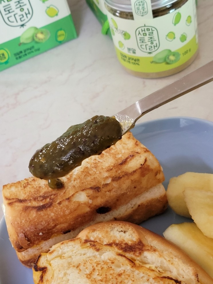 토종다래잼 토종다래분말 구매/진짜 달지않은 토종다래생과 잼!