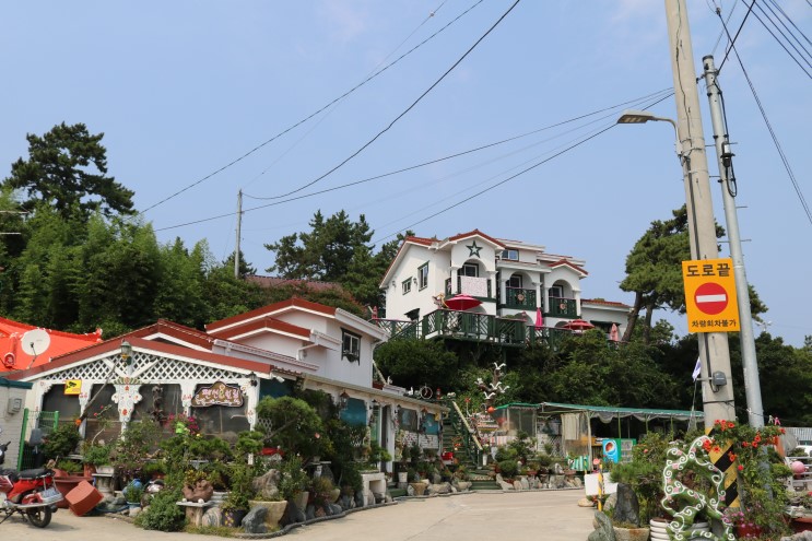 선유도펜션, '그섬에가고싶다'펜션에서 힐링여행