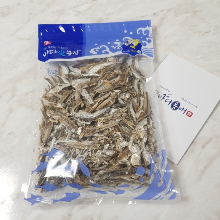 [늘바다품애] 손질멸치(깐멸치)