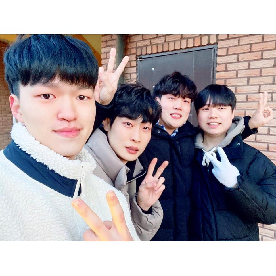 심규민’s Instagram post: “힐링😌 . . . #사진취미 #힐링 #강촌”