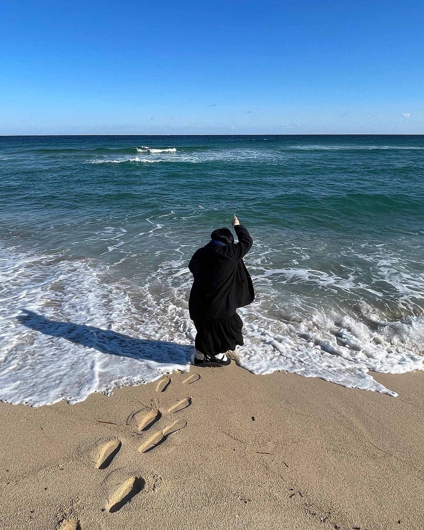 백사장 에디션..🌊