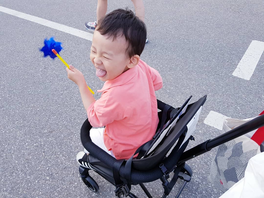 안녕하세현✋ on Instagram: “오늘 베이비페어에서 #인생템 #육아템 찾았다💕 세현이 돌까지는 베페 할 때마다 잘 다녔는데 오늘 2년만에 베이비페어 갔어요~ 바로바로 에이블 유모카 때문에