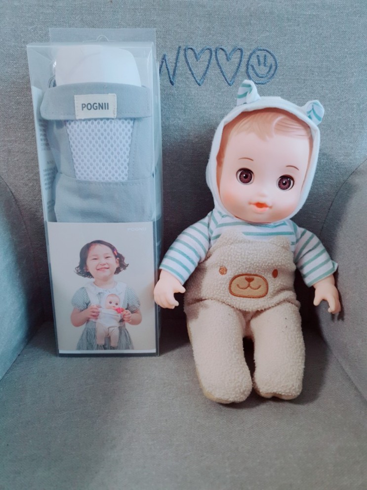우리 아이도 포근하게 안아줄 수 있는 마약아기띠 포그니:)
