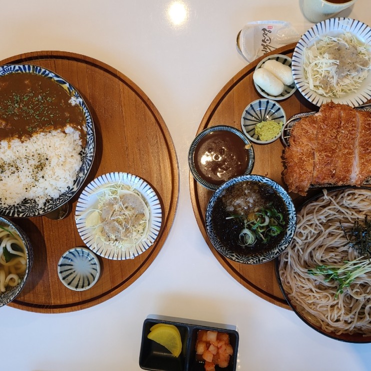 둔포 맛집ㅣ백소정 메뉴ㅣ자루소바ㅣ돈까스ㅣ카레ㅣ점심 추천