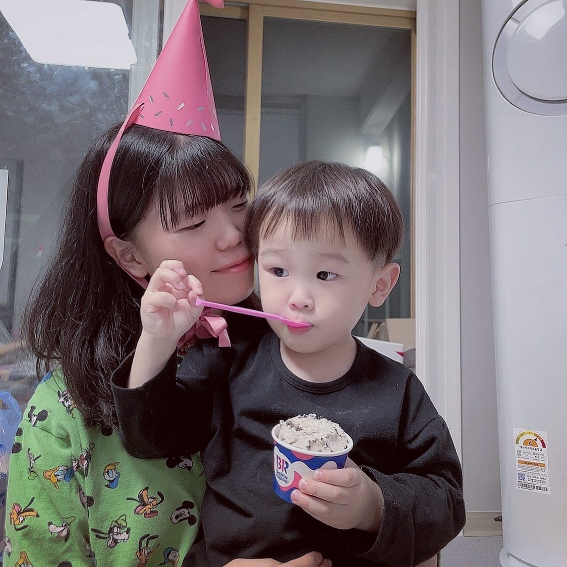 이모가 젤 사랑해 ❤️