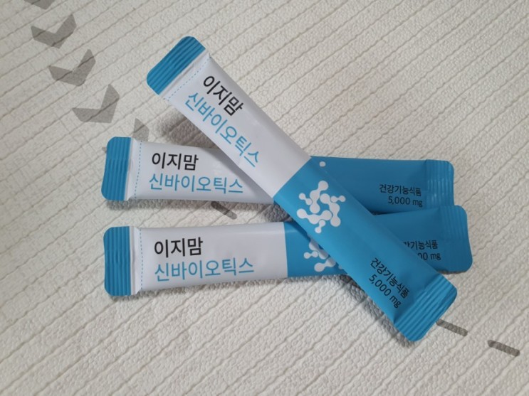 맛있게 먹을 수 있는 임산부유산균 '이지맘 신바이오틱스'
