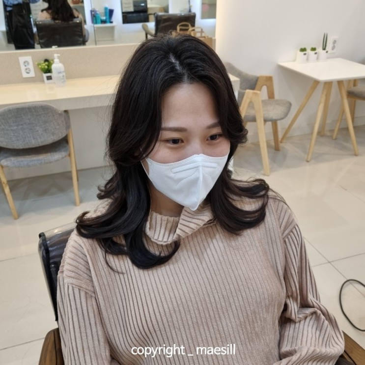 [효천1지구 단골 프로젝트] 여자머리추천 비커머플라워헤어 효천미용실 / 오랜만에 기분낼 때는 미용실 드라이추천 / 광주미용실추천