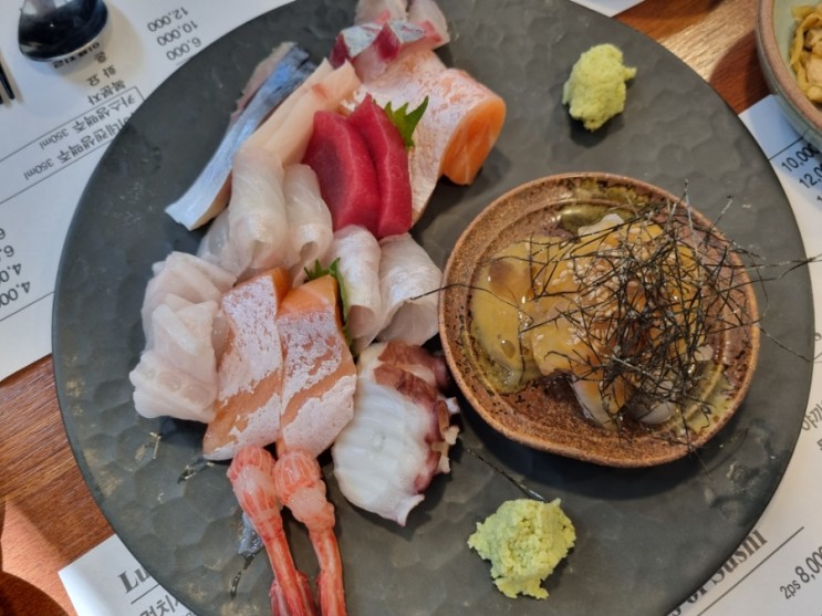 광주 초밥맛집 동명동 토메이스시, 최애 식당은 영원하다! 계절 사시미도 추천합니다.