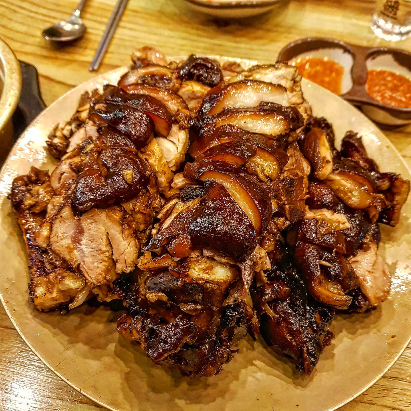 족발🍖 & 막국수