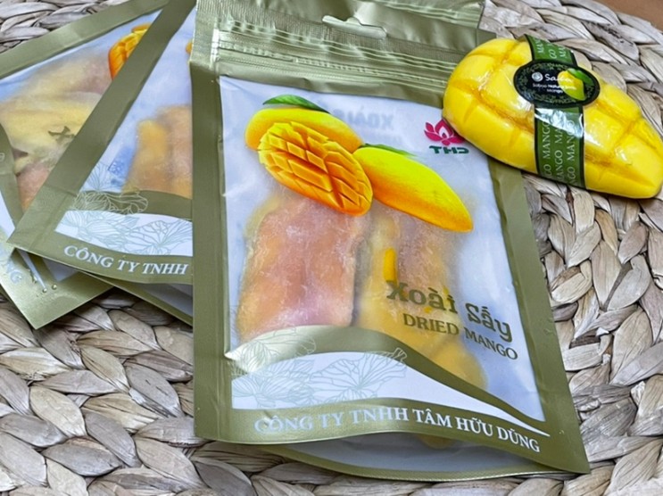 베트남건망고추천 베트남THD건망고 쫄깃한 반건조망고