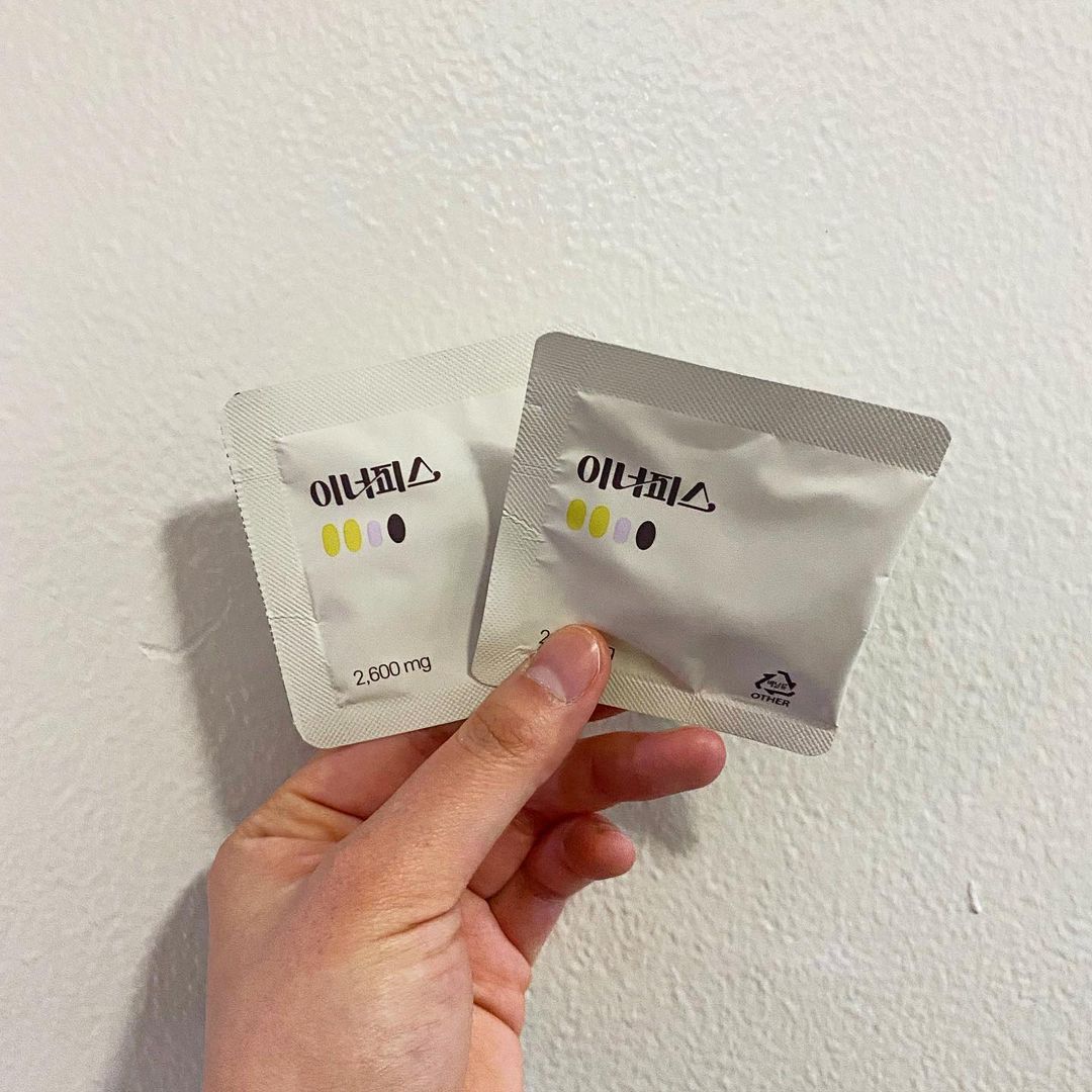 @u_dam_s2 on Instagram: “#협찬 #영양제#2030#멀티영양제#건강#이너피스 ✔️이너피스 2600mg ✔️ 하루에 한번 저녁에 섭취하면 되는 영양제! 위생적이고 너무 편리해서 좋아요👍🏻 필요한 성분