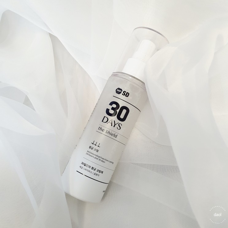 30일간 항균 지속가능한 SD 30DAYS 항균스프레이 추천