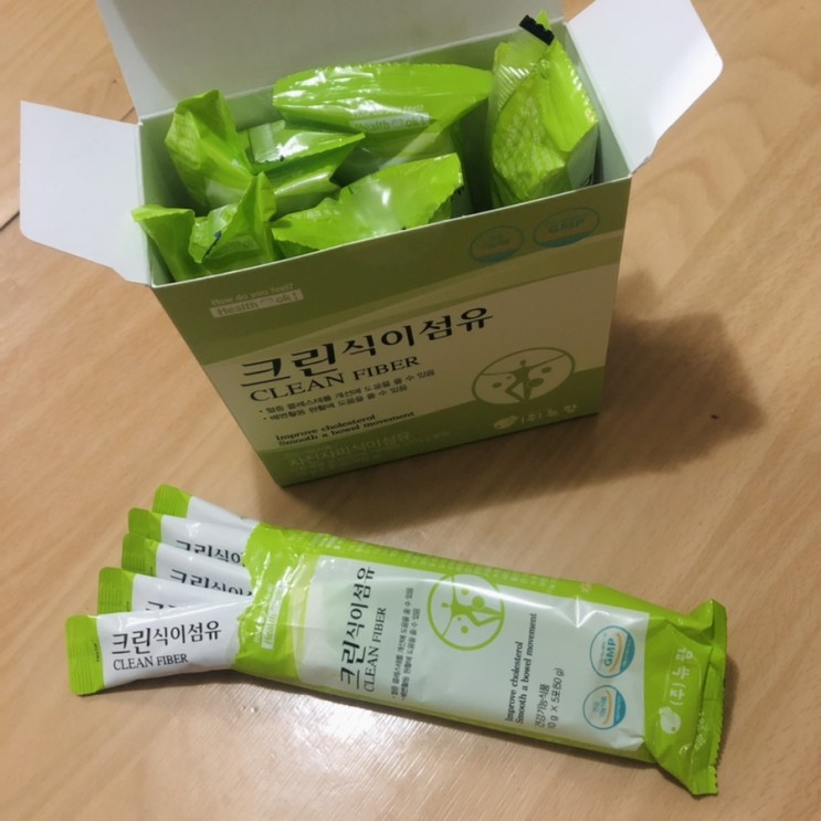 [헬퍼장]크린식이섬유_차전자피 프리바이오틱스