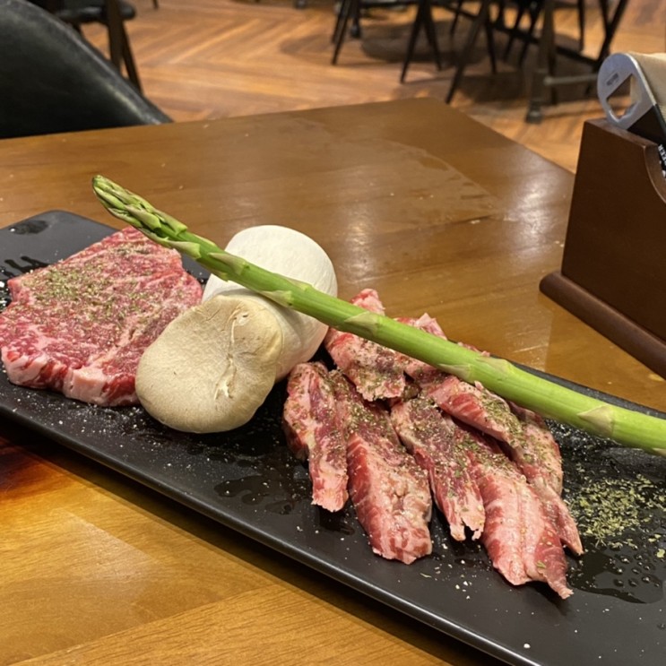 오송 소고기 맛집 [맨스그릴]