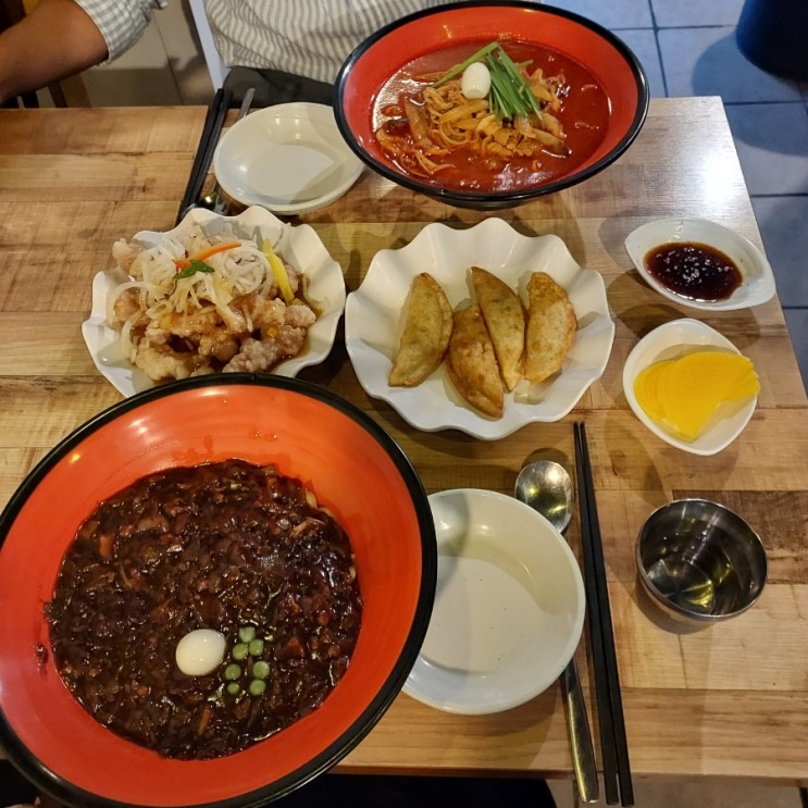 신림에서 매운 짬뽕이 먹고 싶다면? 서울 짬뽕맛집 <짬뽕갑>