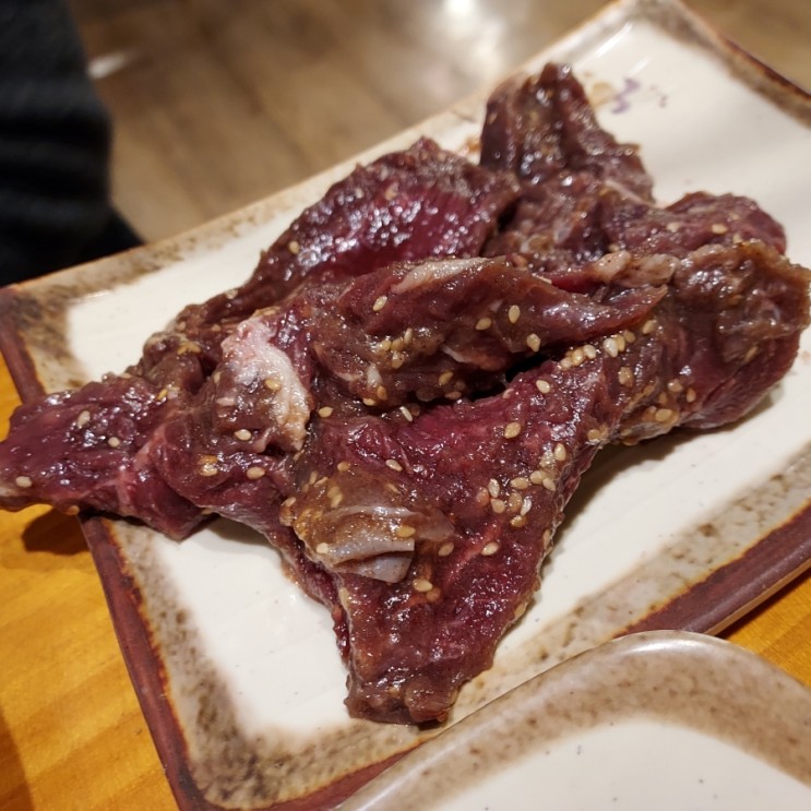 소갈비 저렴하고 맛있는 부천 상동 맛집 <두근반>
