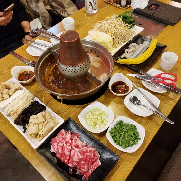 다양한 중국 요리를 맛볼 수 있는 광명 중식당 <이향각>