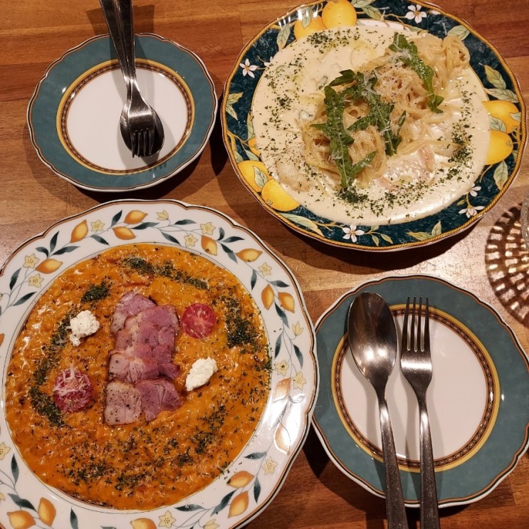 데이트하기 좋은 연남동 파스타 맛집 <카멜로연남>