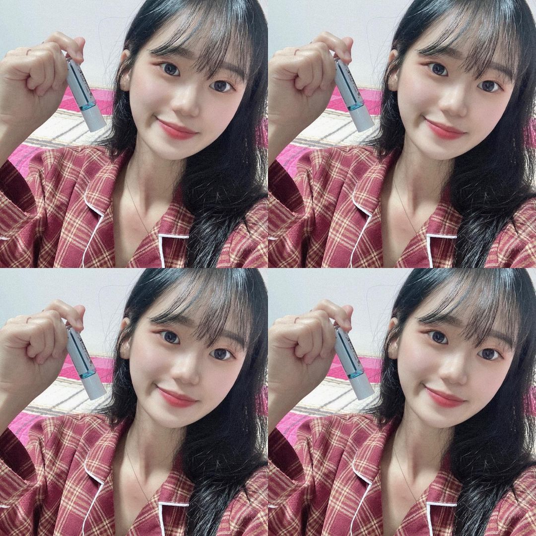 금가영 on Instagram: “#협찬 예고 없이 찾아오는 심술난 피부를 빠르게 진정시키고 맑게 만드는 데 도움을 주는 메디클리어 블루탄지 스팟 :-) 마스크 때문에 자주 나는 뾰루지를