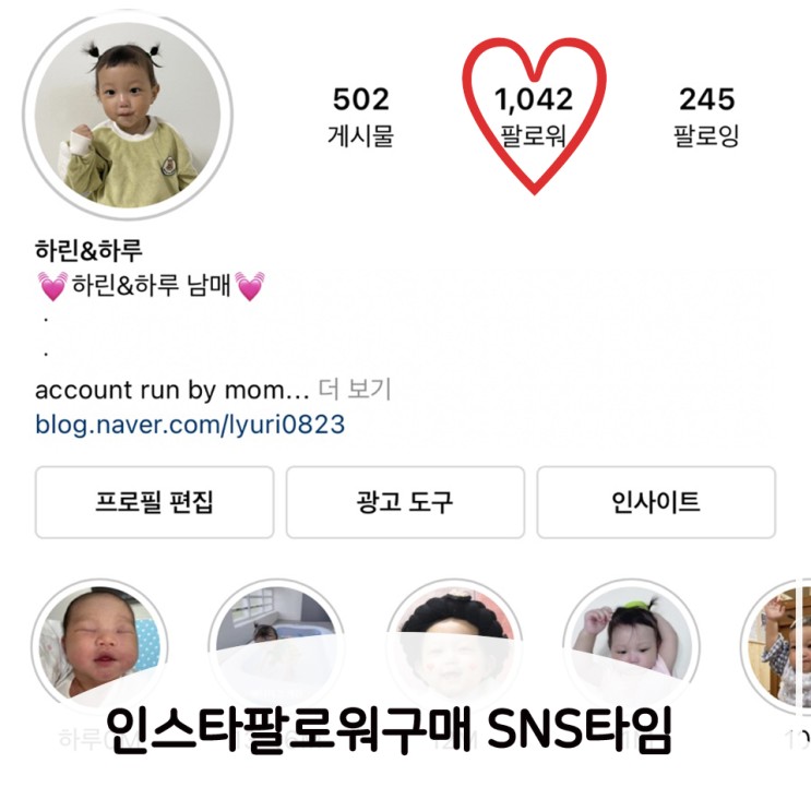 인스타 팔로워 구매 남들 다하는 SNS타임 나도해봤다