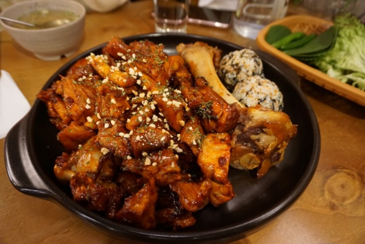 [조원동맛집] 불족발이 맛있는 족발야시장 (feat. 친구찬스)