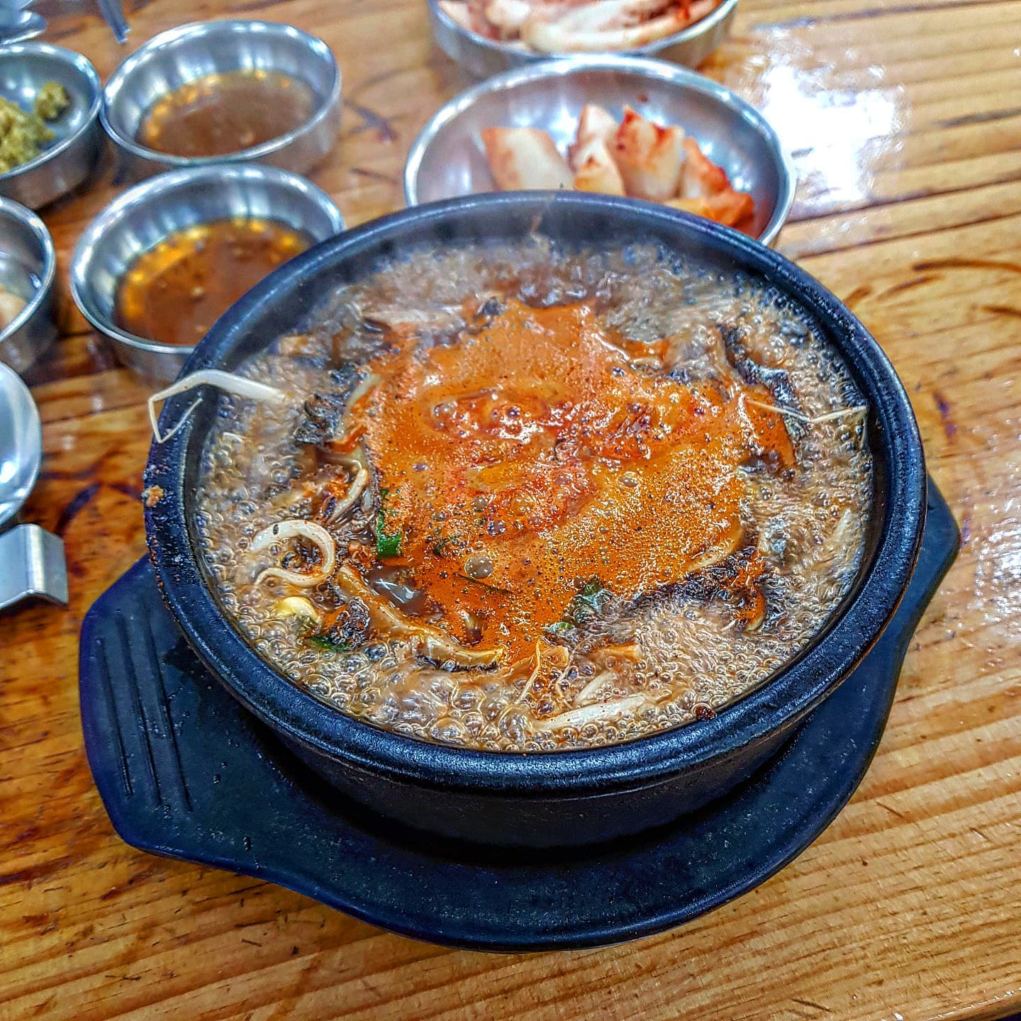 내 최애 1등 해장국 맛집❤✨

(또 먹고 싶당..😋)