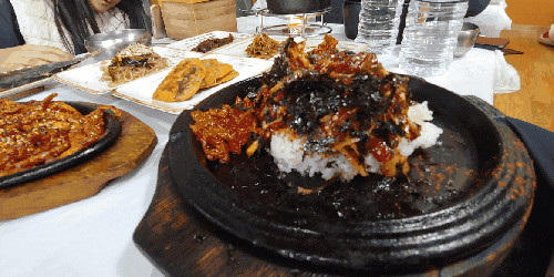 강원도 토속 정식인가? 박현자네 더덕밥 맛있네