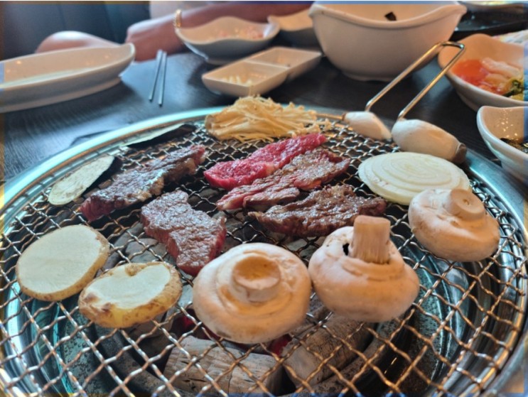 양산 좋은세상토박이 숯불촌