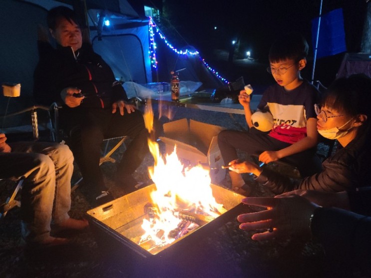 하동힐링파크에서 힐링