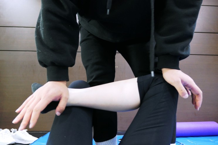 우만동헬스장 MCM휘트니스클럽에서 체형교정운동 배웠어요