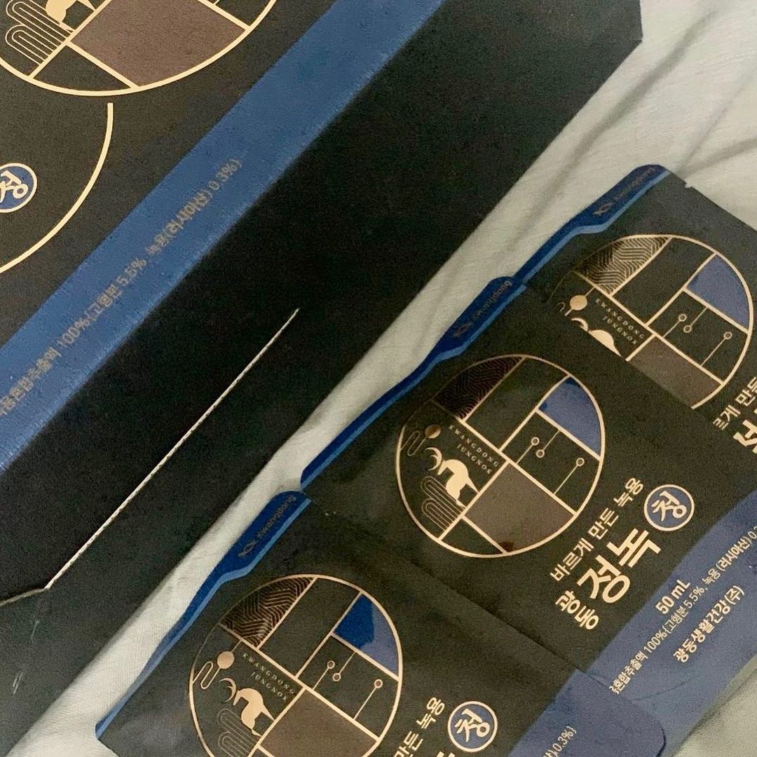 스윗수 on Instagram: “#협찬 연말선물로 준비해도 좋은 100%러시아 녹용 광동의 기술력과 전통 방식의 융합으로 녹용을 통째로 따뜻한 차로도 마셔주면 넘 좋을 것 같죠! 내년 목표도