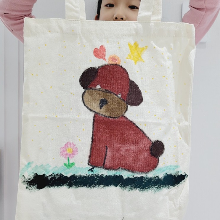 패브릭 마카, 물감으로 에코팩 꾸미기 집콕놀이kit 쏘즐
