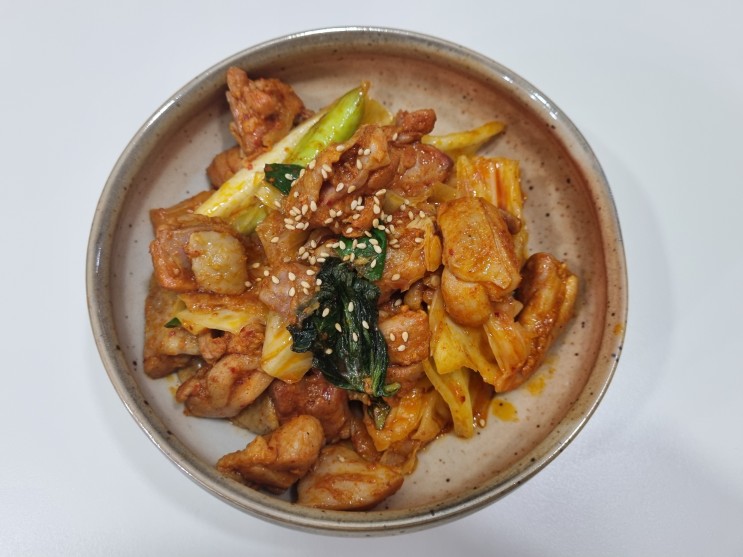 [내돈내산] 춘천에 못가도 닭갈비는 먹어야쥬. 춘천 생생닭갈비 후기