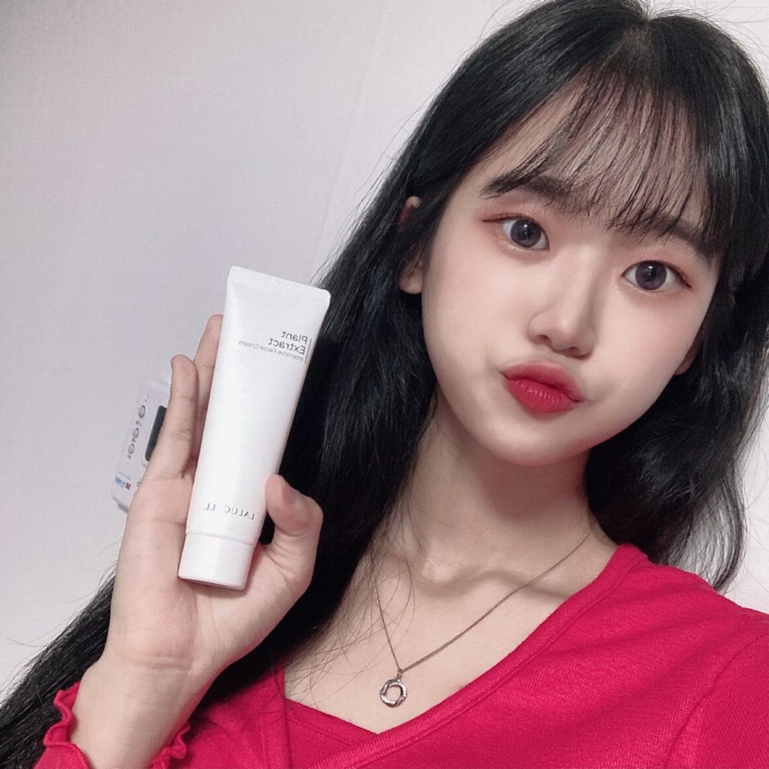 금가영’s Instagram photo: “#광고 #제품협찬 임산부 및 출산부 전용 스킨케어 브랜드, 라루셀 🌿 많은 제품 중 제가 받은 건 라루셀 크림! 라루셀 크림은 세라마이드와 판테놀이 함