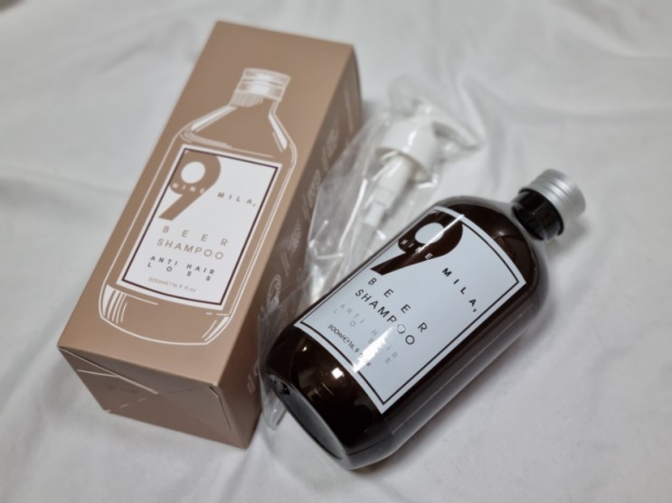 두피가려움완화: 맥주효모샴푸 사용 후기