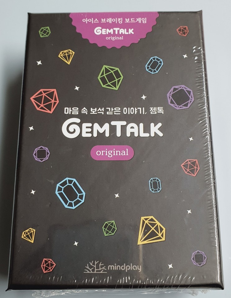 [제품리뷰] 어색한 공기를 깰 수 있는 대화게임! 카드게임으로 어색함을 깨는 젬톡 오리지날!