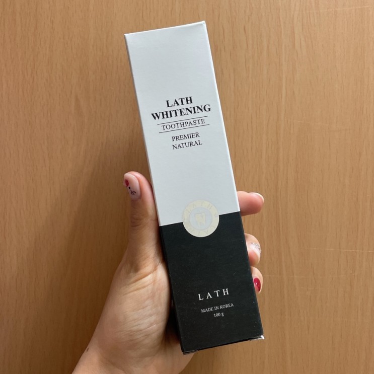 입냄새 제거에 좋은 프로폴리스 치약✨