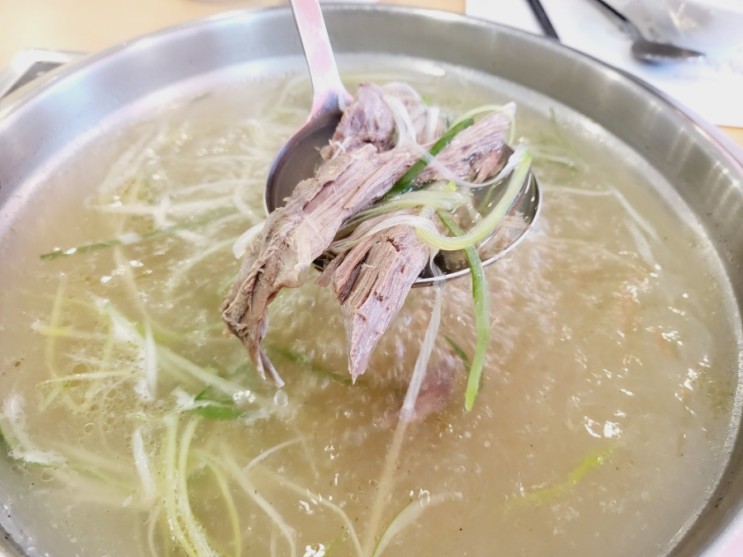 송촌동칼국수맛집 신분준할머니기러기칼국수에서 먹고왔어요