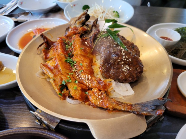 정갈한 떡갈비 정식과 코다리구이가 인상깊은 담양 대사랑
