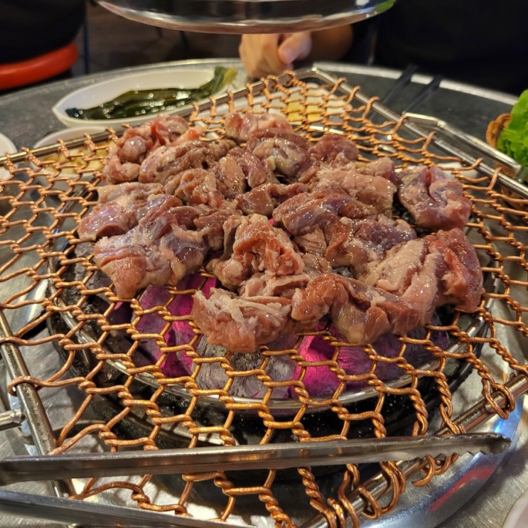 동천동 유스퀘어 특수부위 고기 맛집 새벽촌 | 냉면도 맛있음