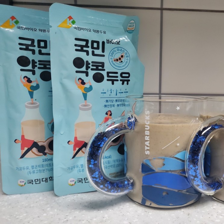 임산부, 다이어터에게 딱 좋은 저칼로리 비건두유 '국민약콩두유'