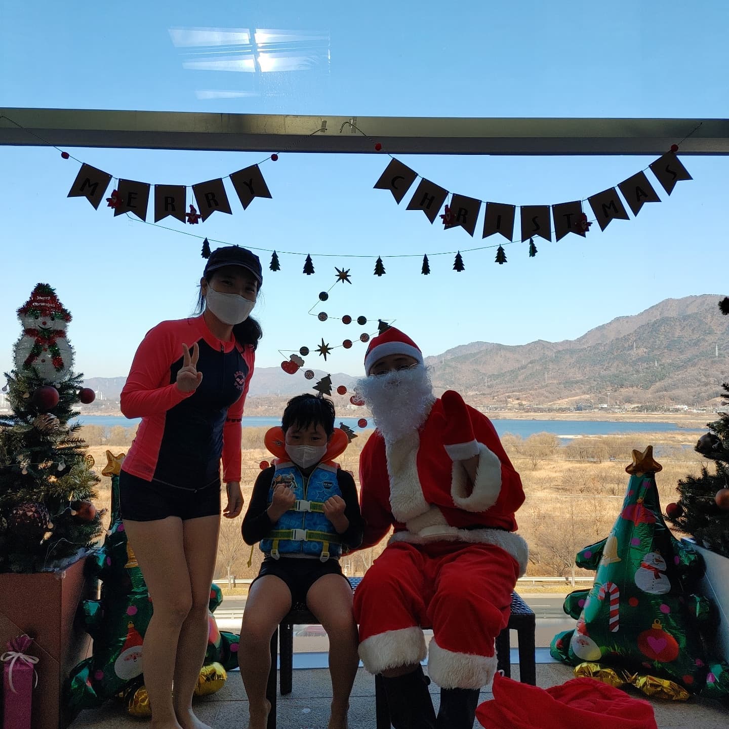 #크리스마스, #아쿠아필드