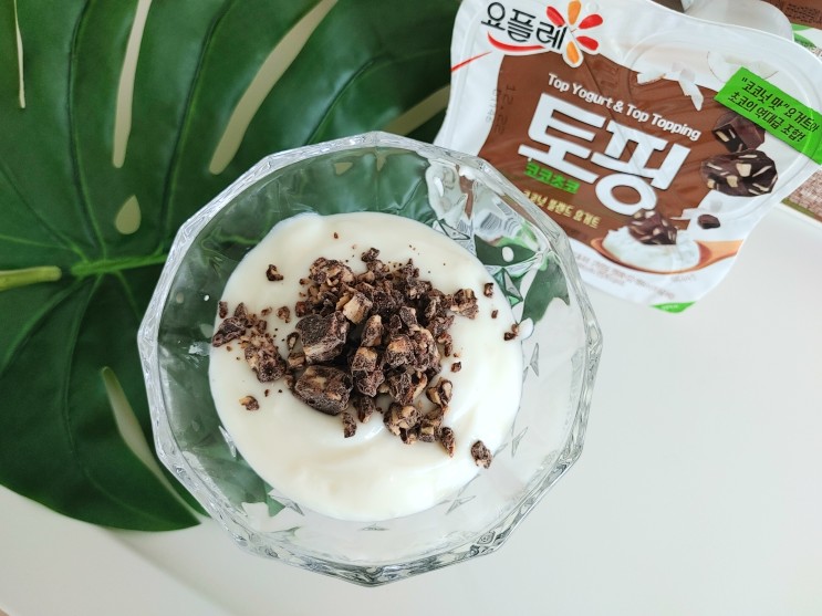 빙그레 요플레토핑 코코초코 역대급 맛 후기!(+이벤트)