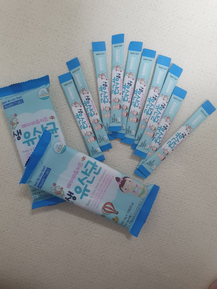 아기유산균, 가성비갑 이거지🤍