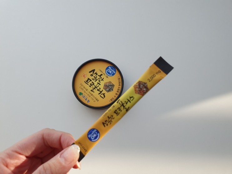 항산화에 도움을 줄 수 있는 헬퍼장 프로폴리스